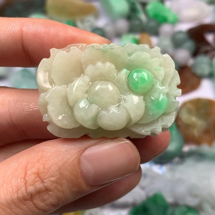 定制翡翠翡翠未镶嵌
