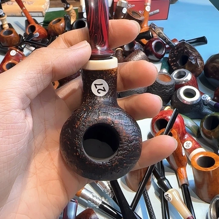 石楠木苹果我空腔烟斗