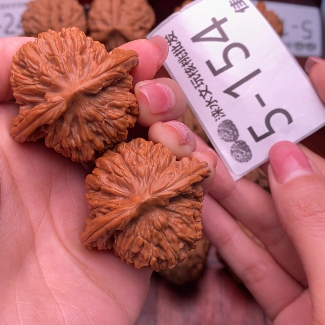 把件文玩核桃42四座楼