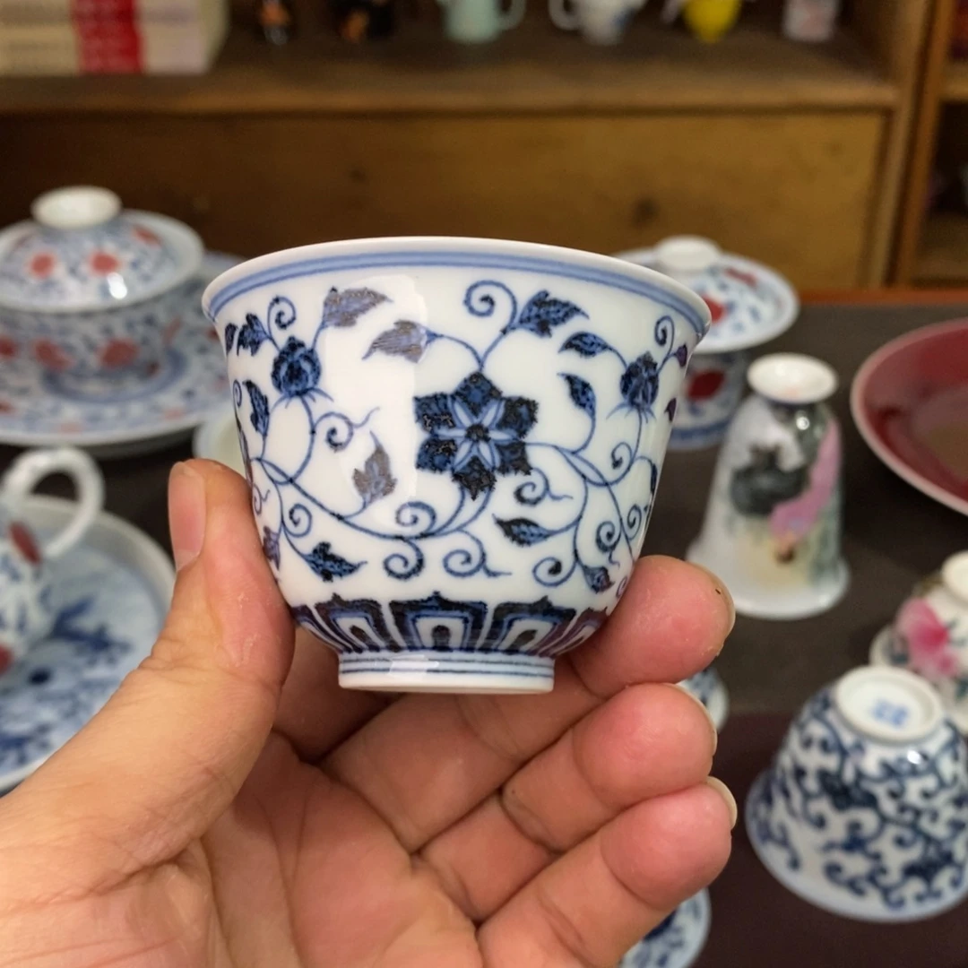 开播福利景德镇纯手绘茶器