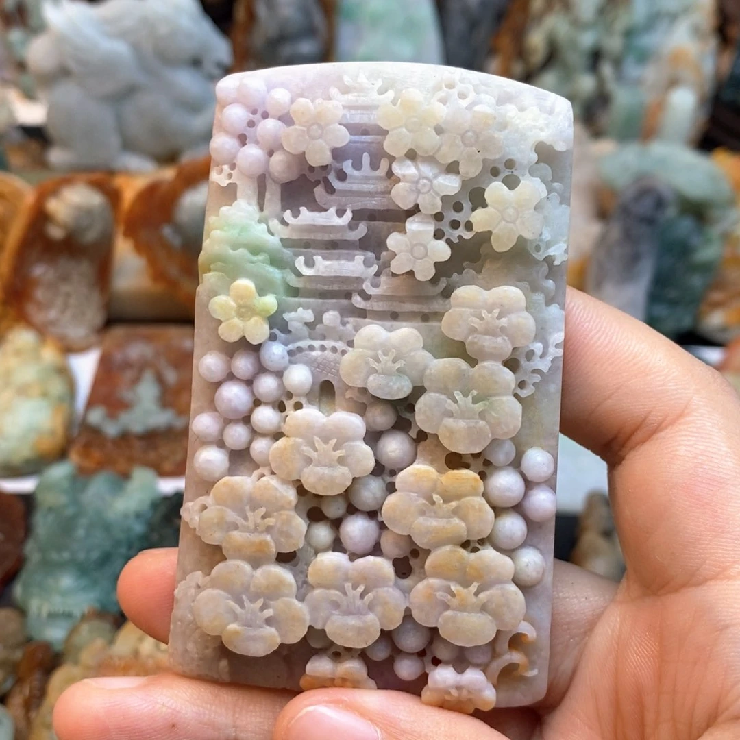 定制翡翠未镶嵌特色92