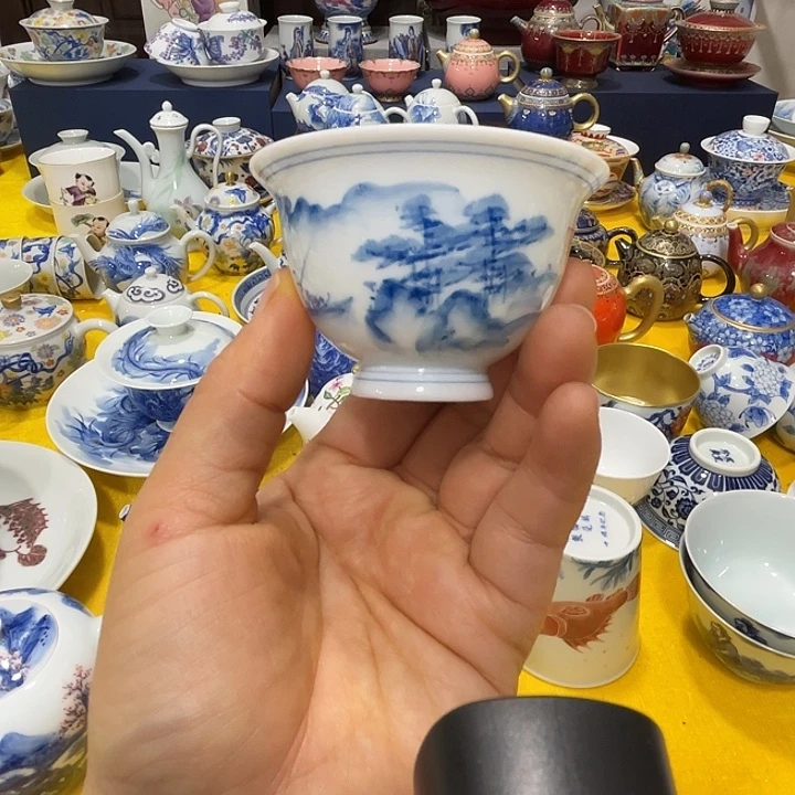 景德镇精品陶瓷杯