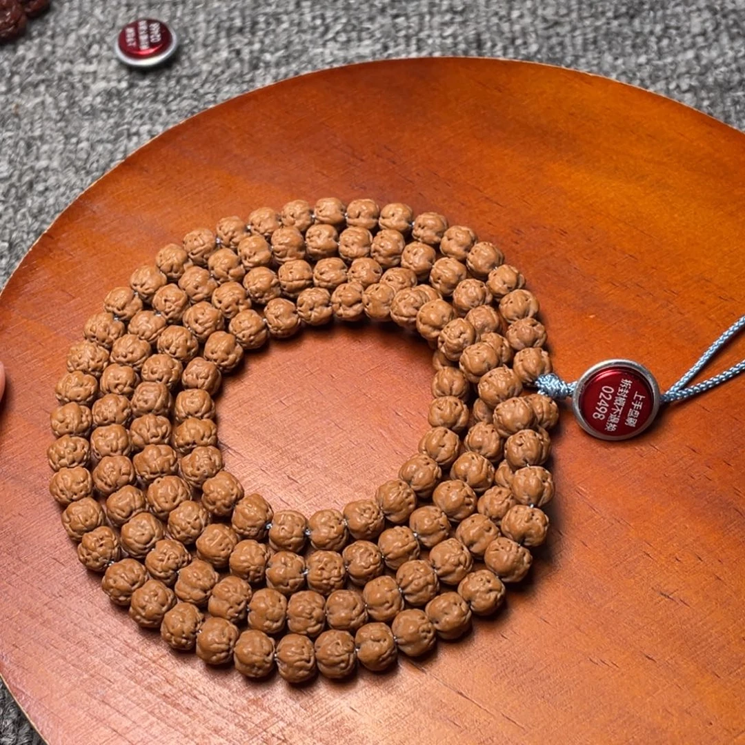 低***味金刚菩提吊坠定制佛手尺寸7.5