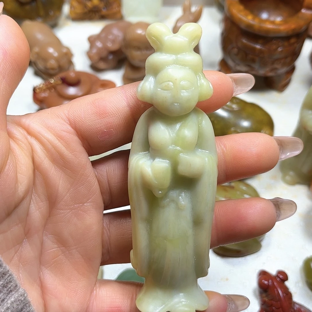 白玉菩提吊坠白玉菩提吊坠