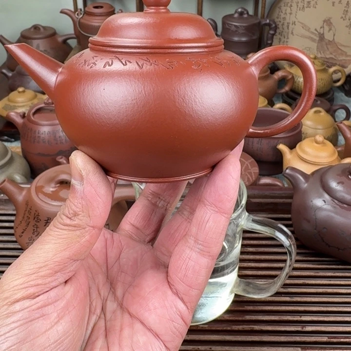 小***文茶壶紫砂全手工水平