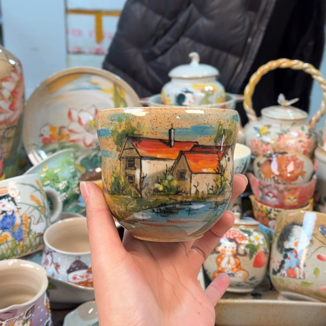 景德镇陶瓷手工杯