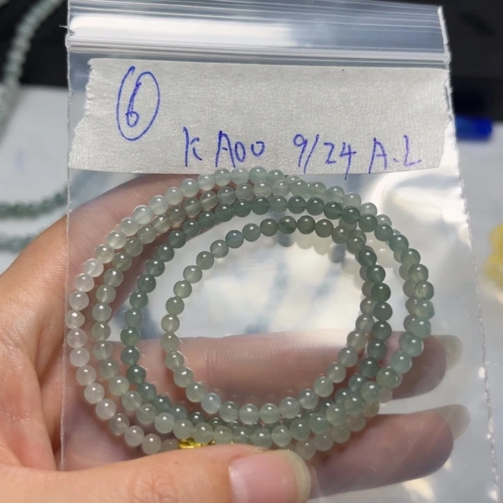 未镶嵌定制翡翠项链