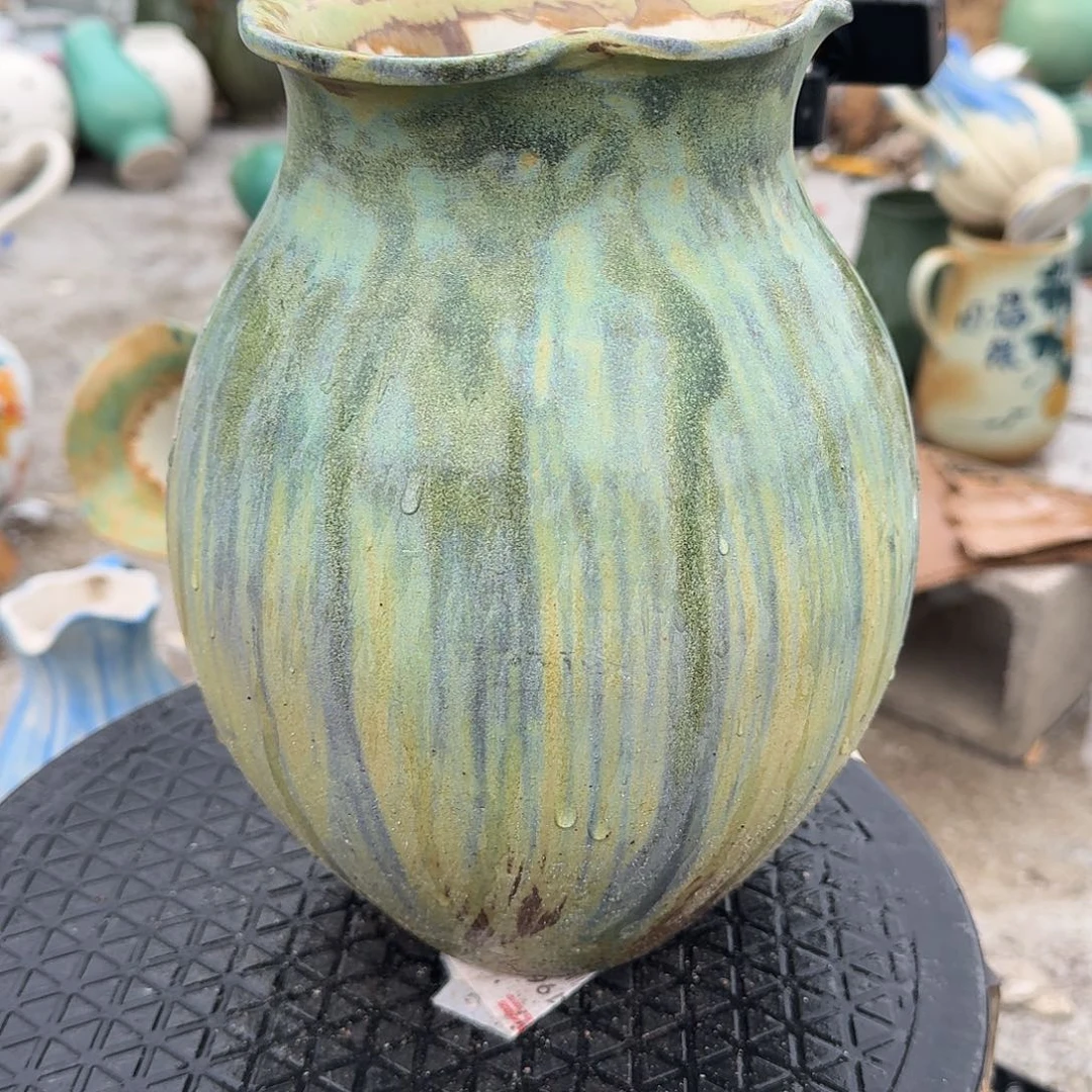 陶瓷微瑕景德镇手工花器