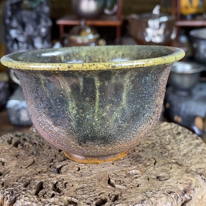 建水紫陶柴烧茶器，开播福利，0003