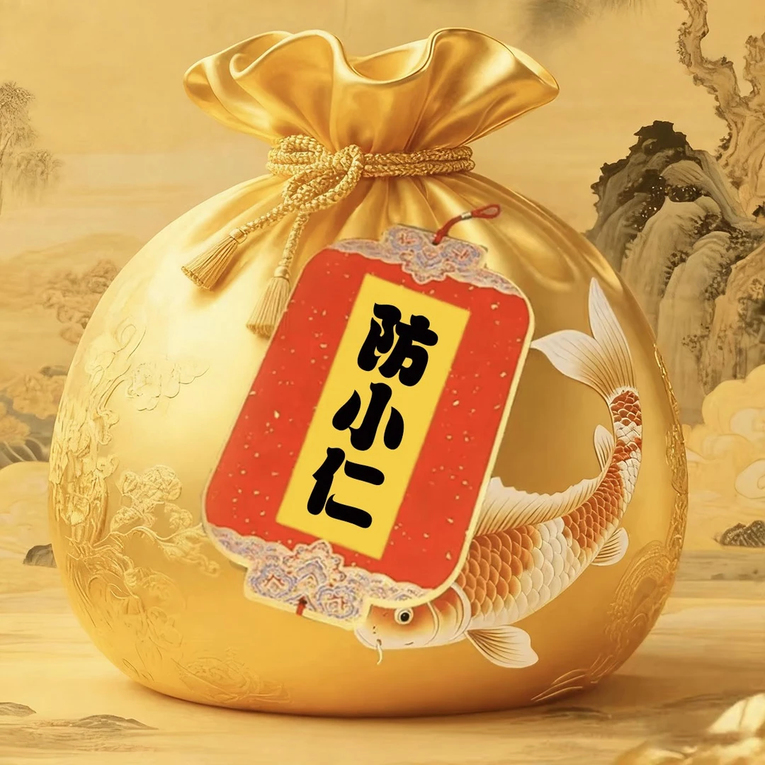 6号防小仁【师傅推荐】生肖挂饰福