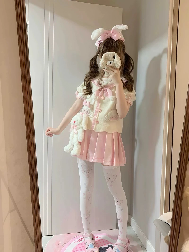 绝美甜妹专属套装-当季爆款