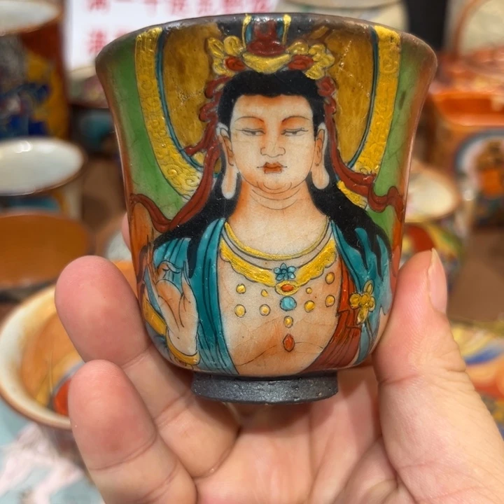 手工制作敦煌菩萨