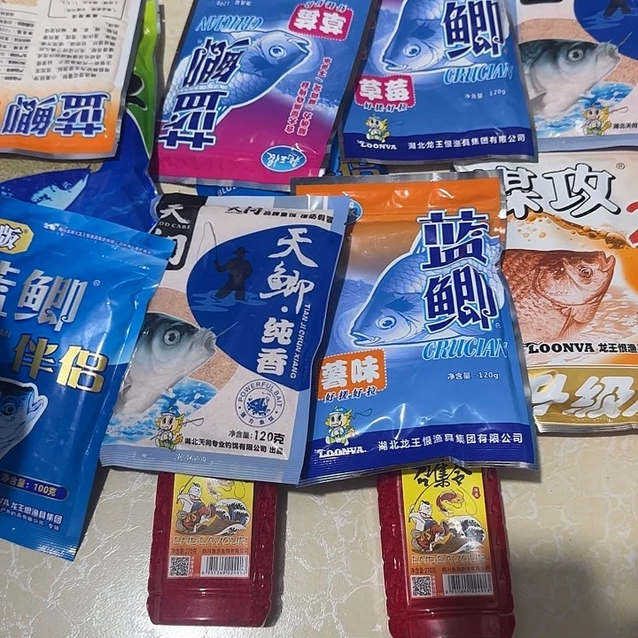 鲫鱼全家福12包03号