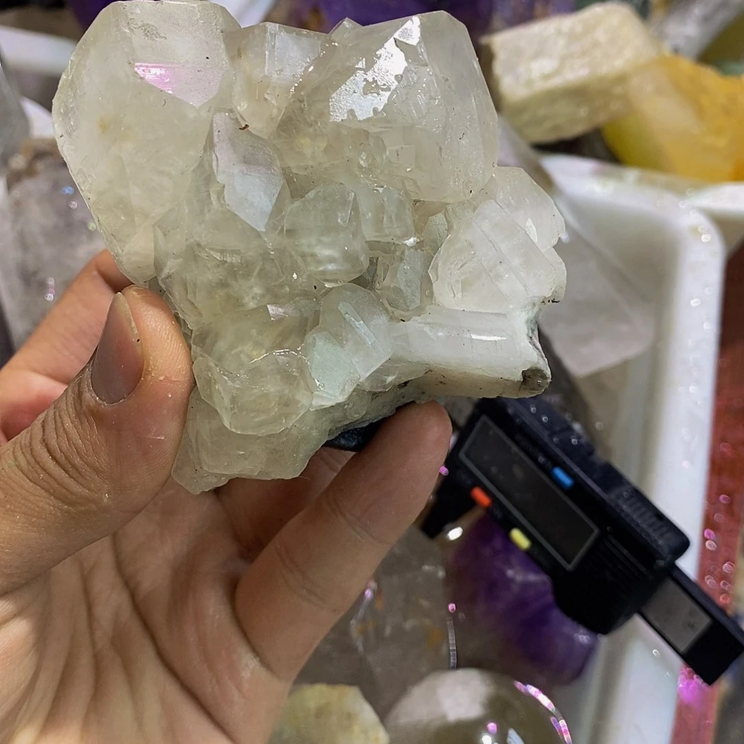 水晶珠宝半成品未镶嵌