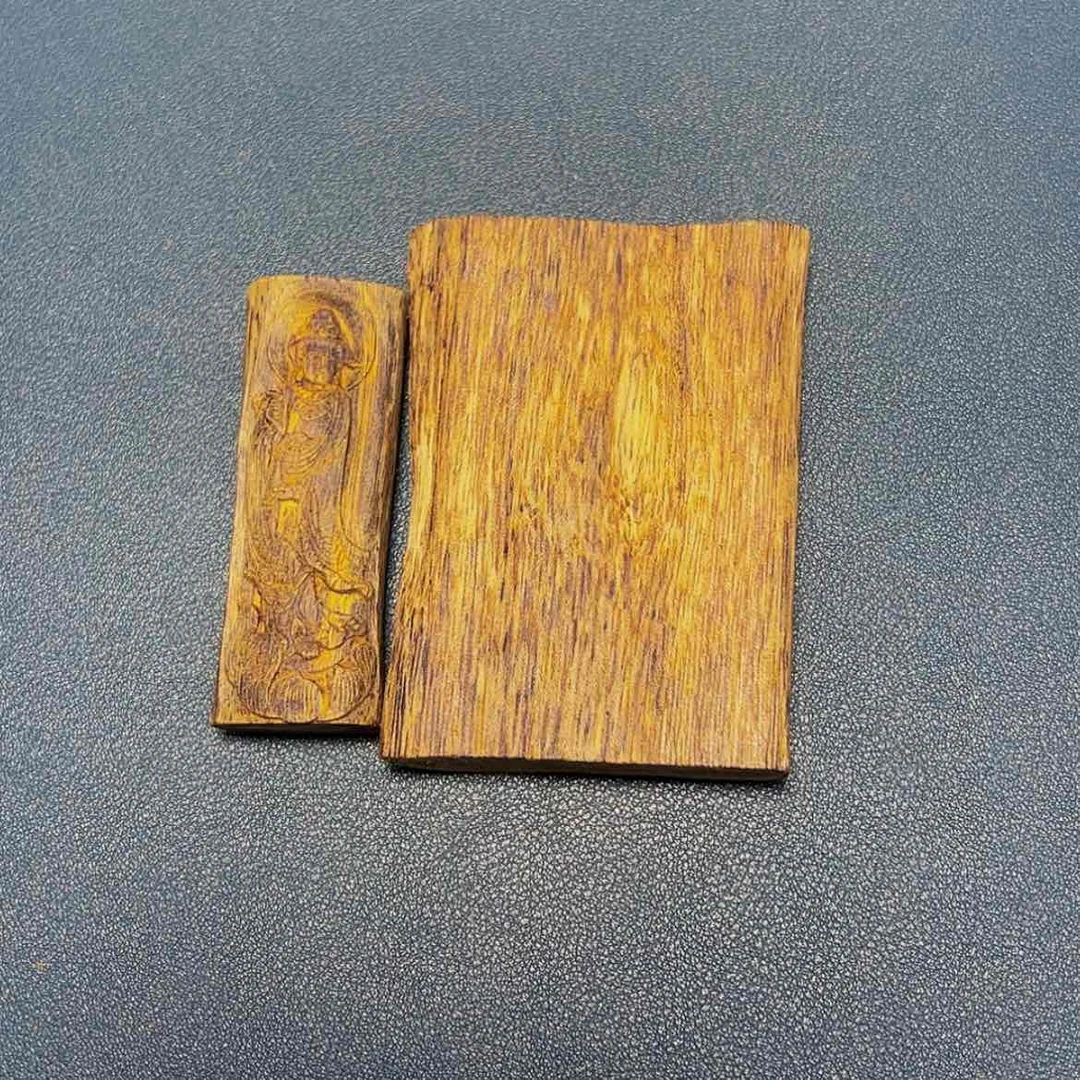 【闪购商品】沉香木手把件流**云棋楠沉香料