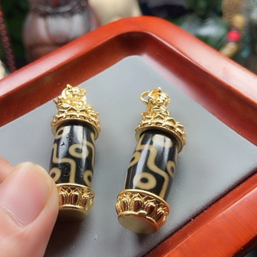 【闪购商品】石英石铁合金泥泊尔九眼