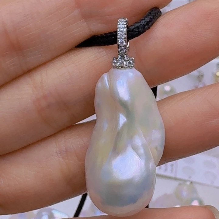 未镶嵌淡水珍珠颈饰