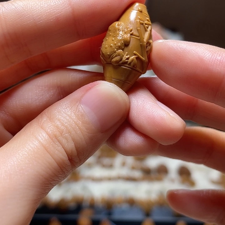 手串/手链橄榄核橄榄 节节高升 金蟾