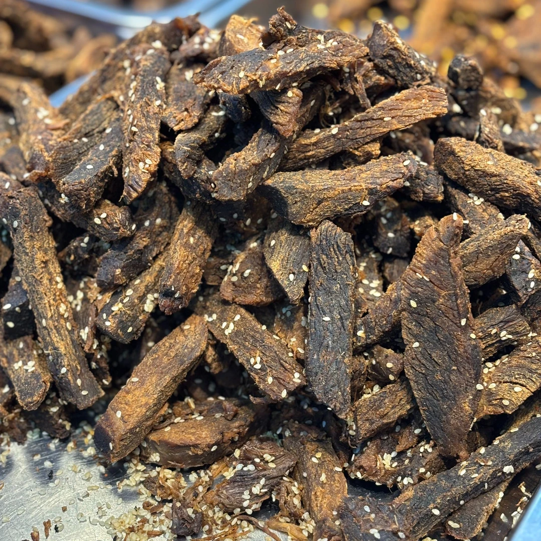 【幸子专属】精选小零食现烤牦牛肉