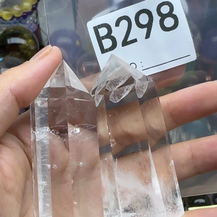 只***鱼水晶珠宝半成品未镶嵌B298