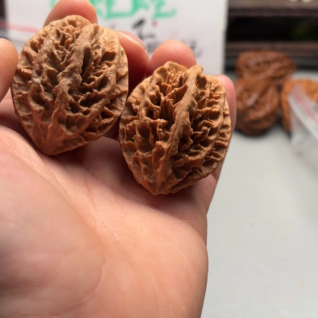 文玩核桃把件小蛙蛙127