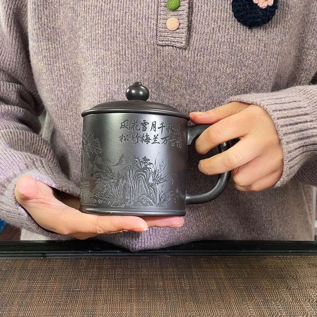 茶杯紫砂高货福利