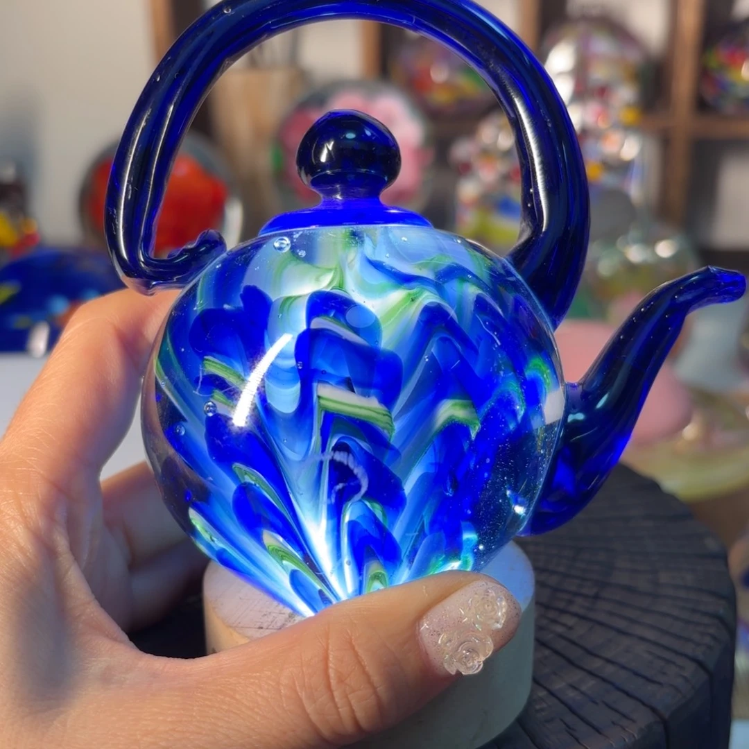 手工艺品琉璃微瑕