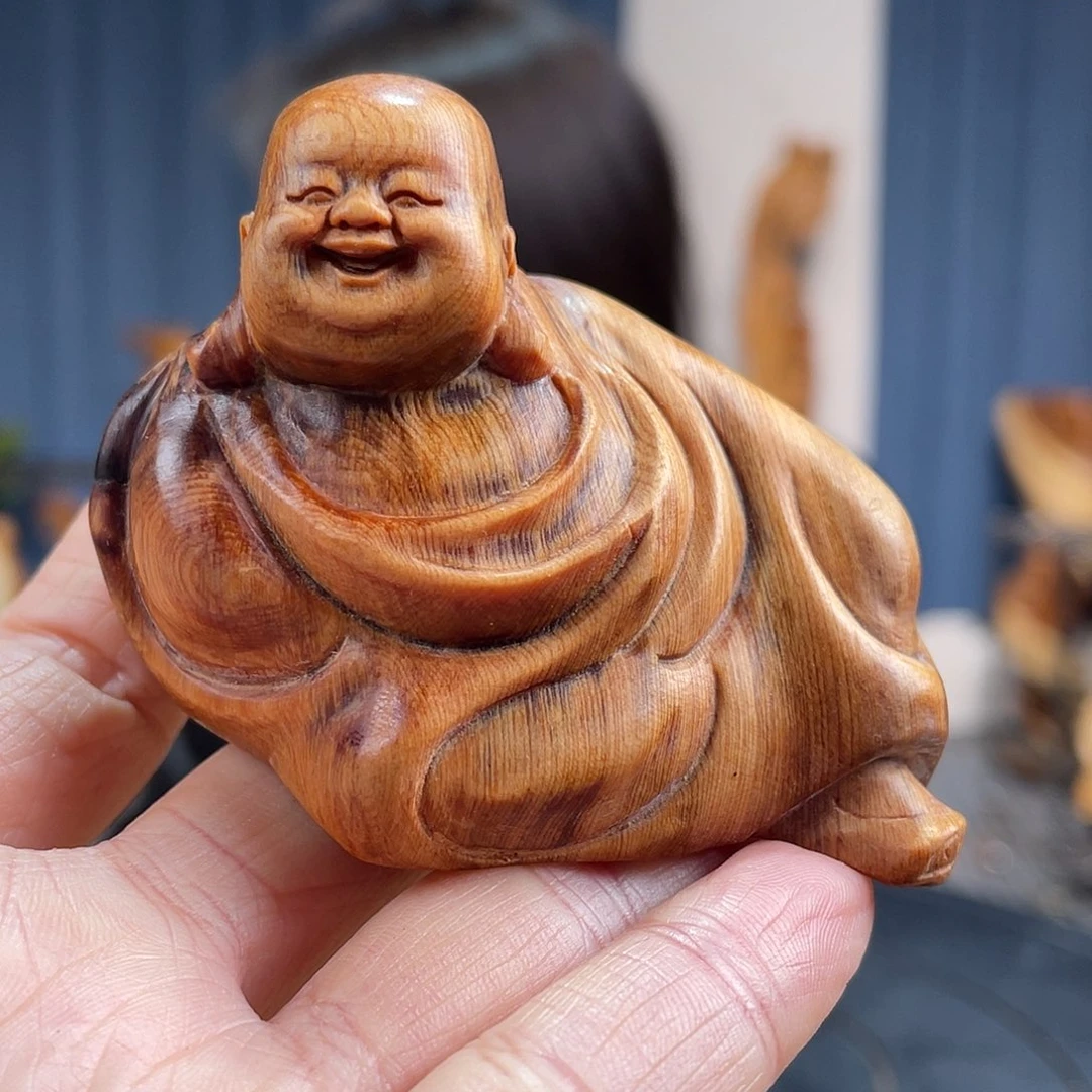 柏木（崖柏）手把件