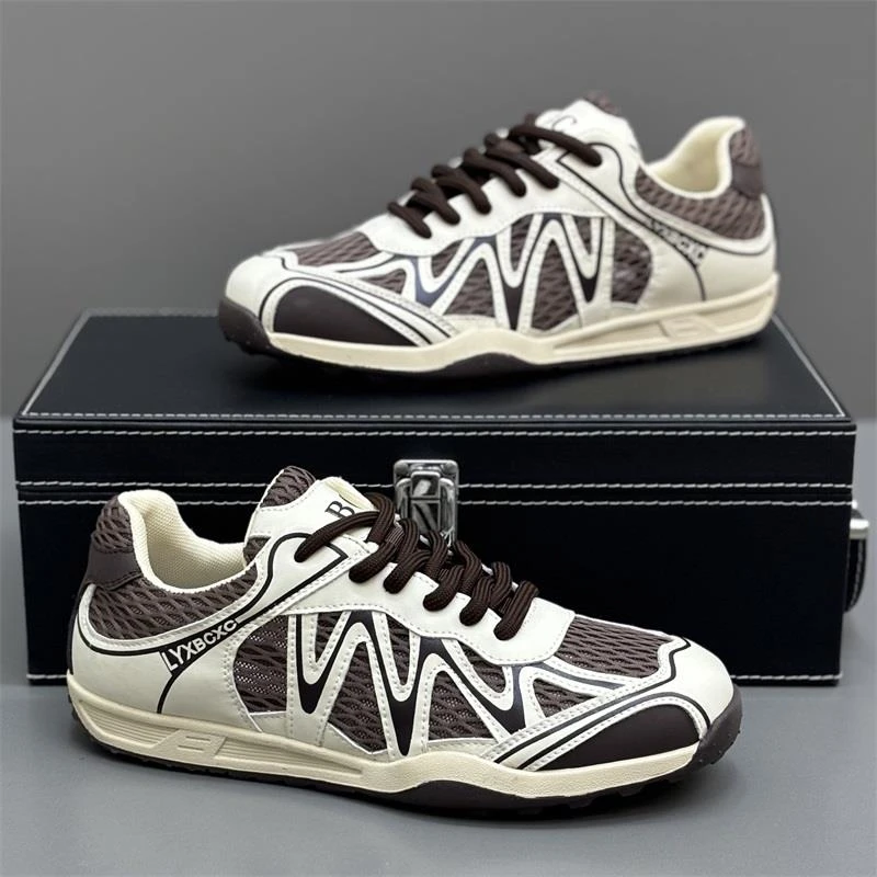 HKHY男士鞋子爆款潮流复古运动休闲鞋轻便秋季男鞋板鞋四季