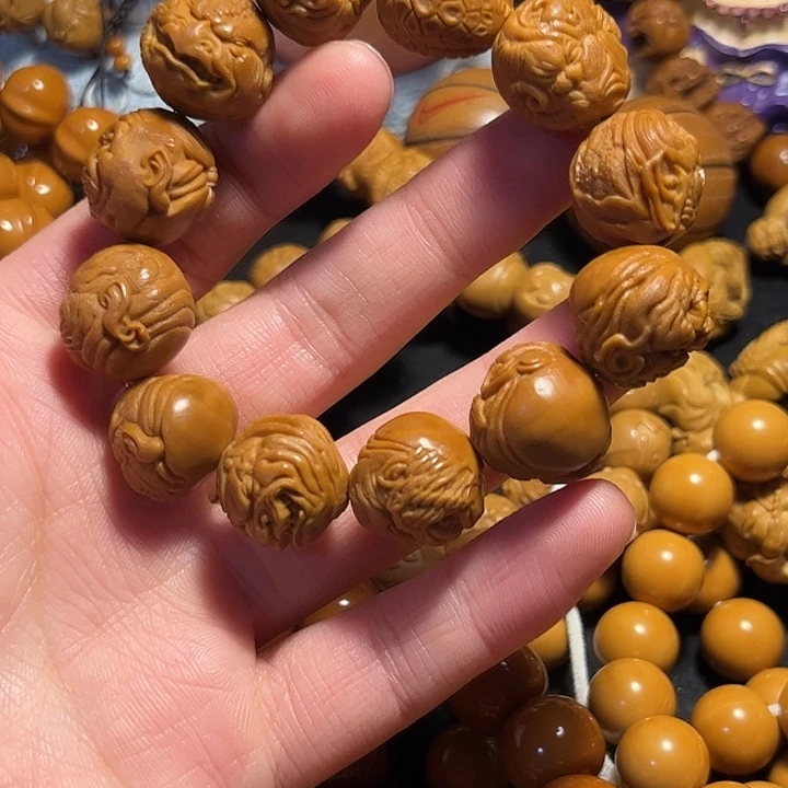 橄榄核手串/手链十二生肖恶僧