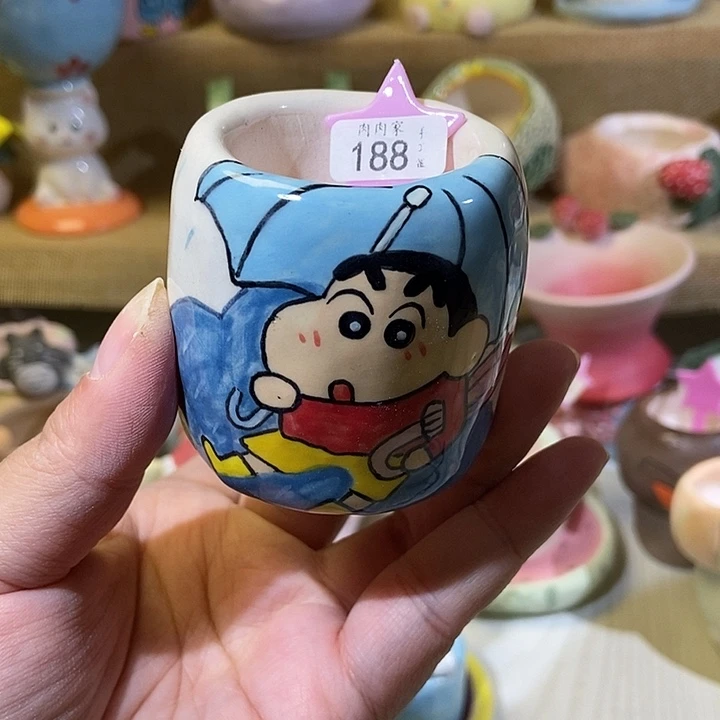 188 457手工手绘盆满29包邮