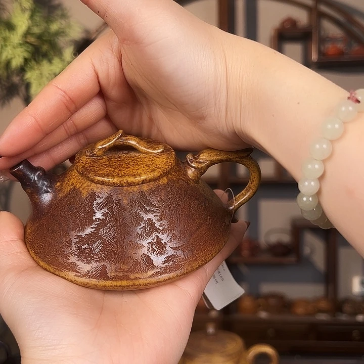 紫砂茶壶宜兴紫砂工艺