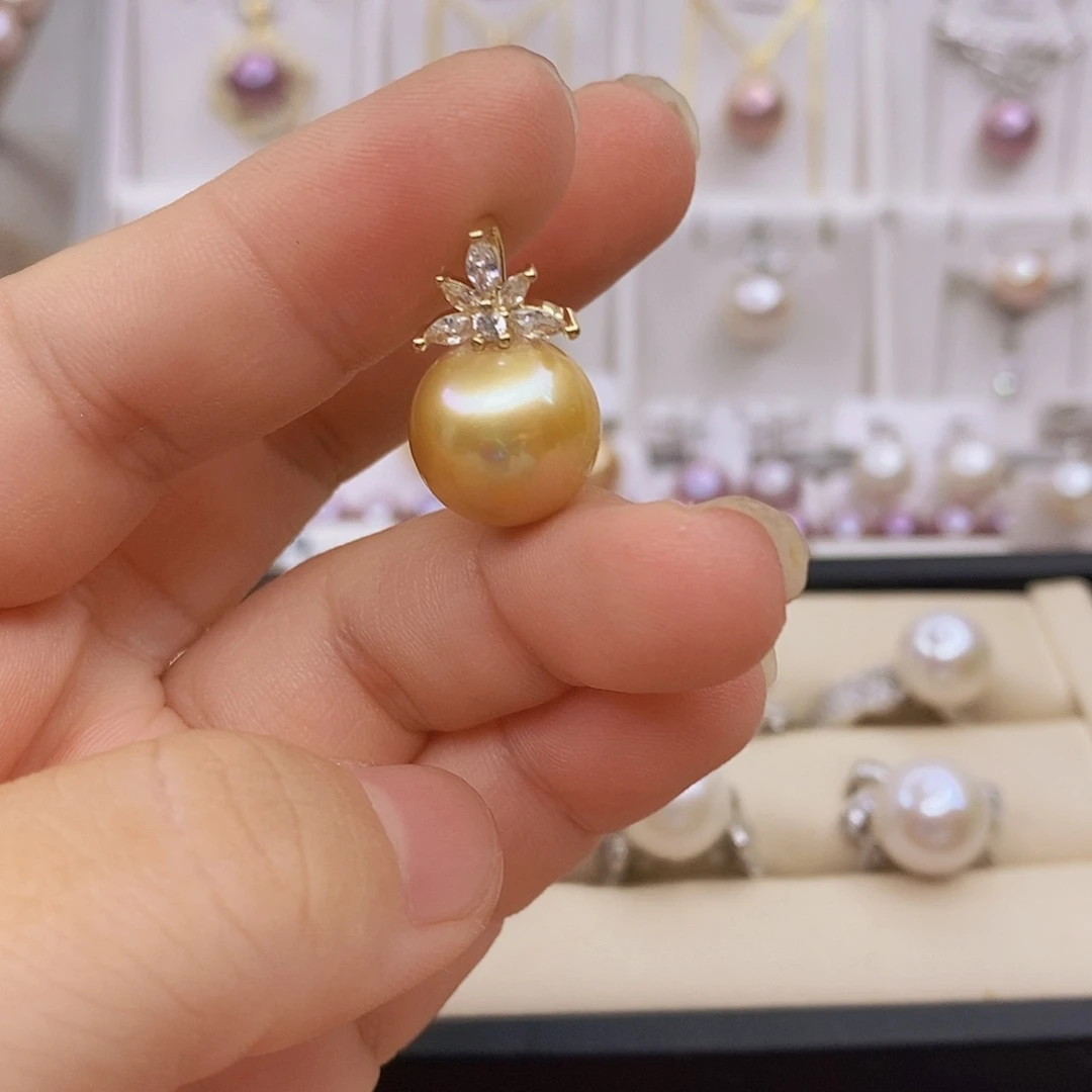 吊坠(赠链)未镶嵌淡水珍珠