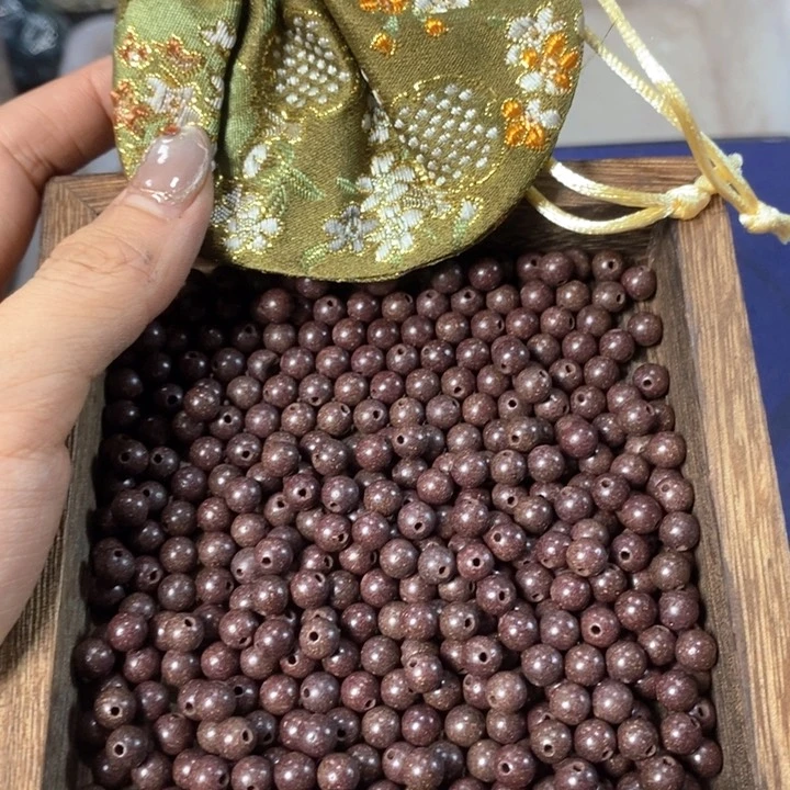 泥塑保和丸0.6瑕疵珠香包约45克