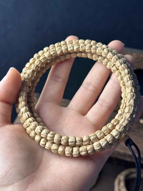 西藏方块顺百香籽108长串