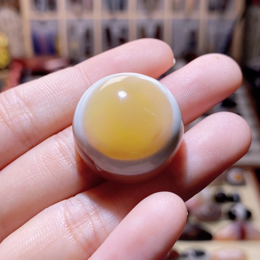 玛瑙/玉髓颈饰未镶嵌大****道