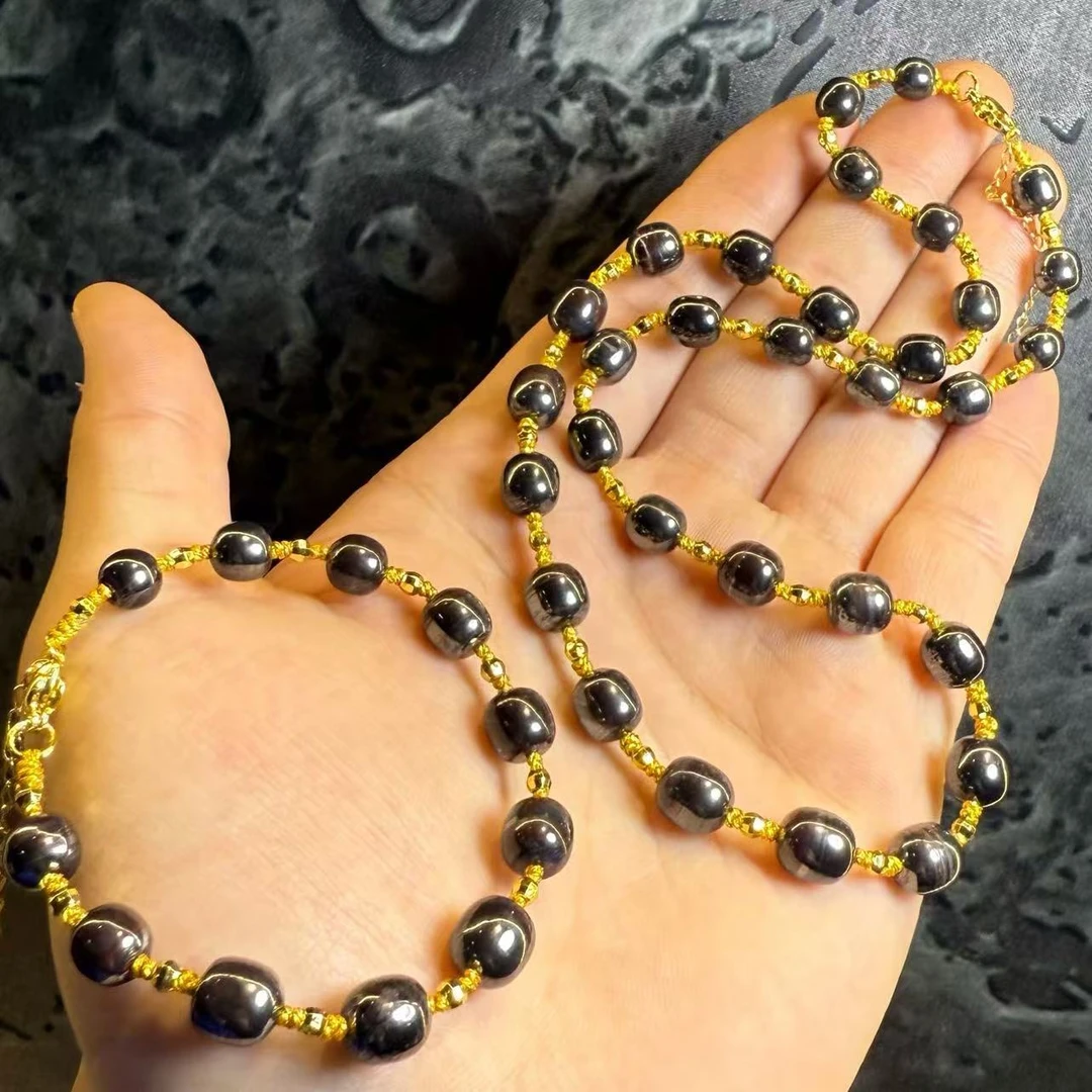 【皇后甄选】C121602 含辰砂老油紫套装 -多样性发其一