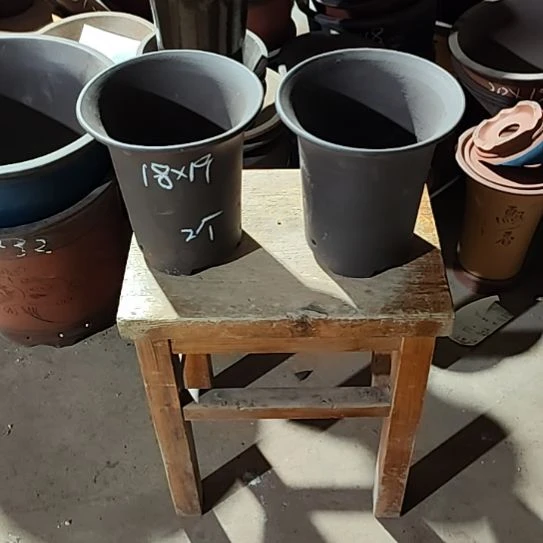 宜兴紫砂花盆清仓处理