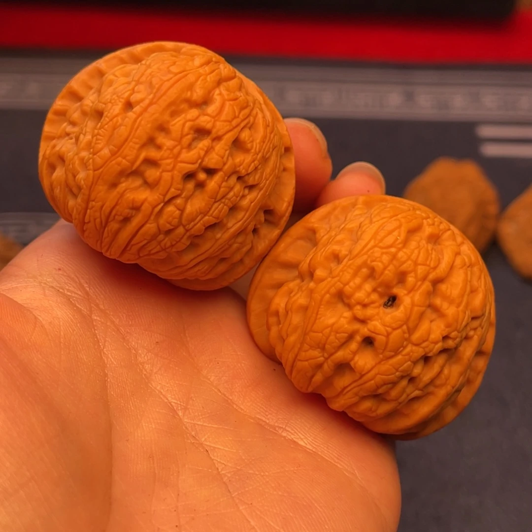 文玩核桃吊坠秦岭核桃23