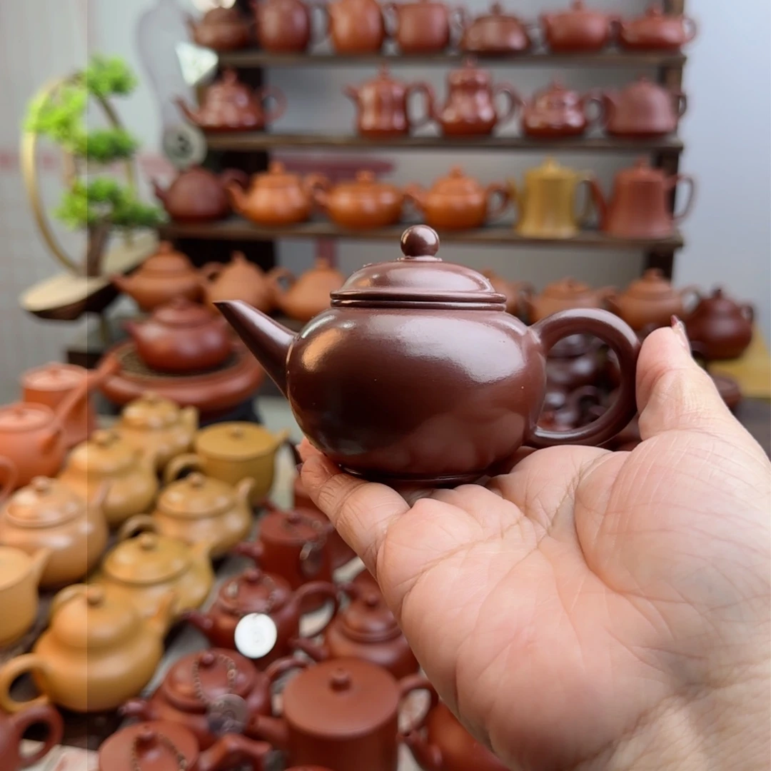 广****司朱泥壶茶具套装家用茶具