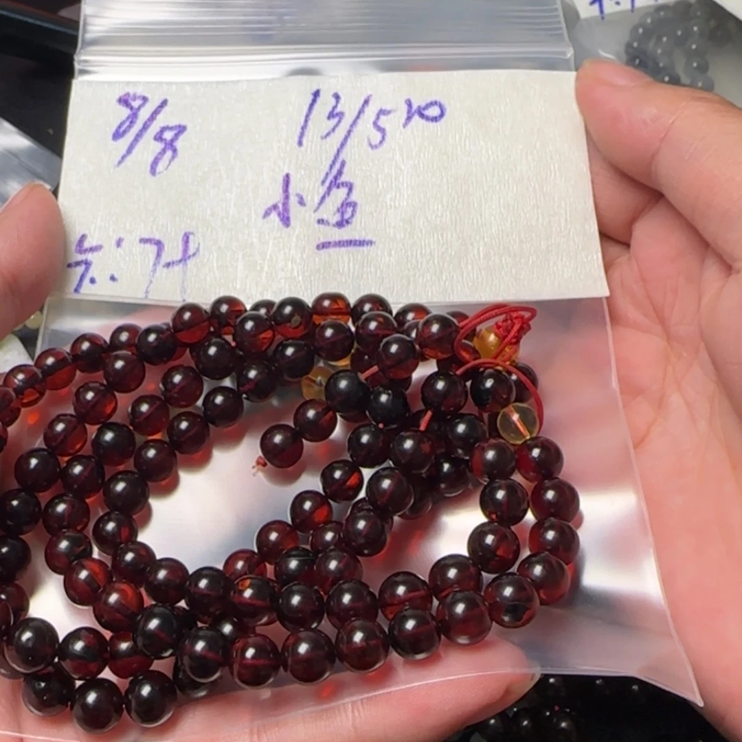 小****定制琥珀未镶嵌天然琥珀
