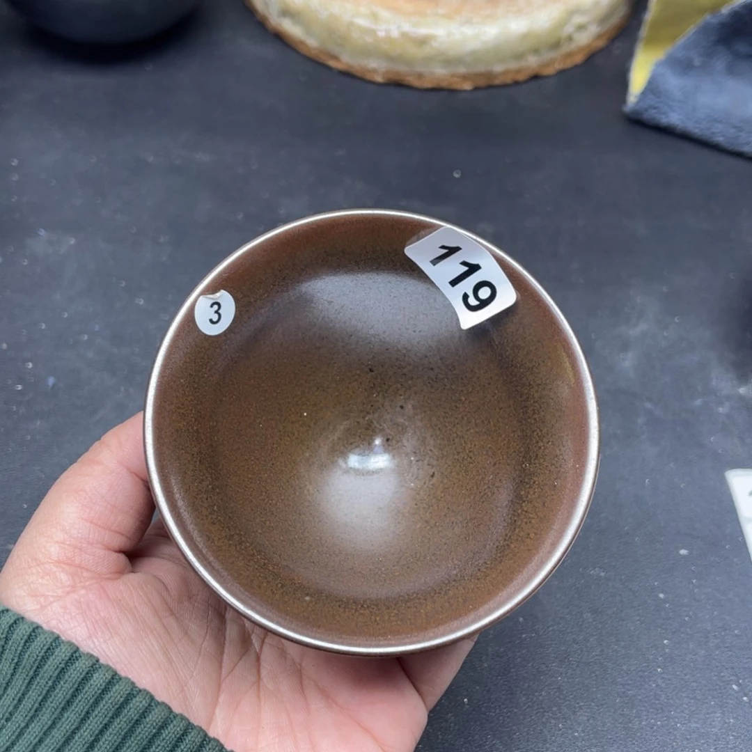 茶盏蔡起起建盏茶器119