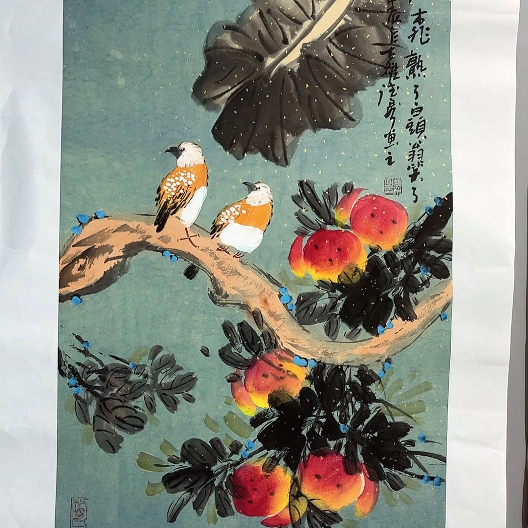 国画国画作品欣赏