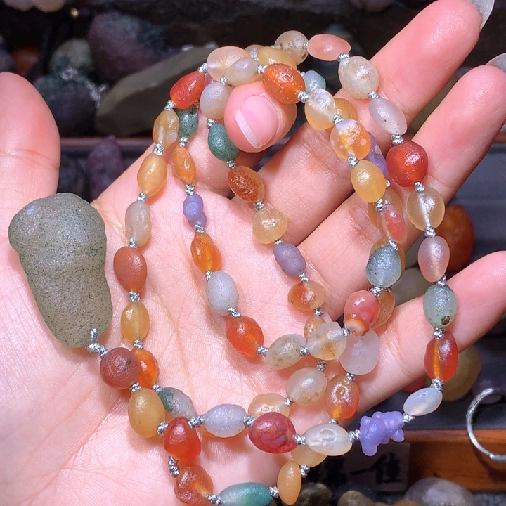 玛瑙/玉髓珠宝半成品未镶嵌