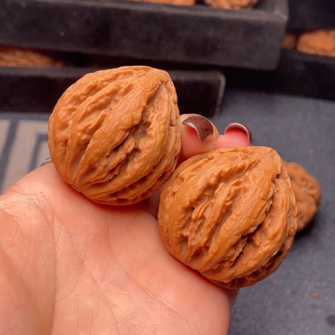 吊坠文玩核桃秦岭核桃46