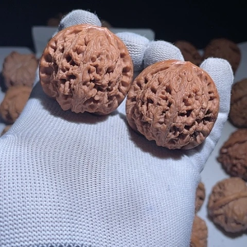 文玩核桃把件水龙纹