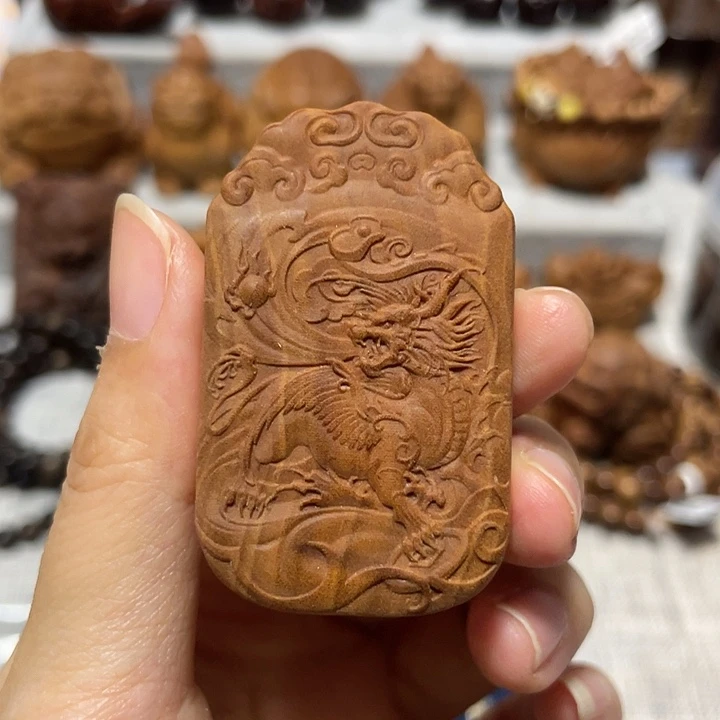 大***）檀香木其他麒麟印度老山檀香高货福利