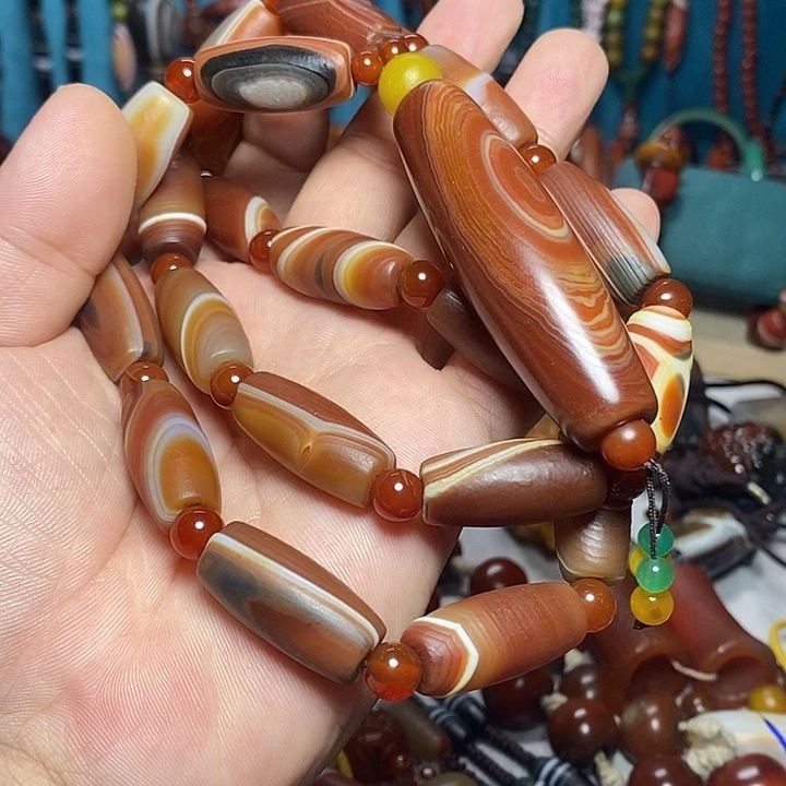 玛瑙/玉髓颈饰未镶嵌