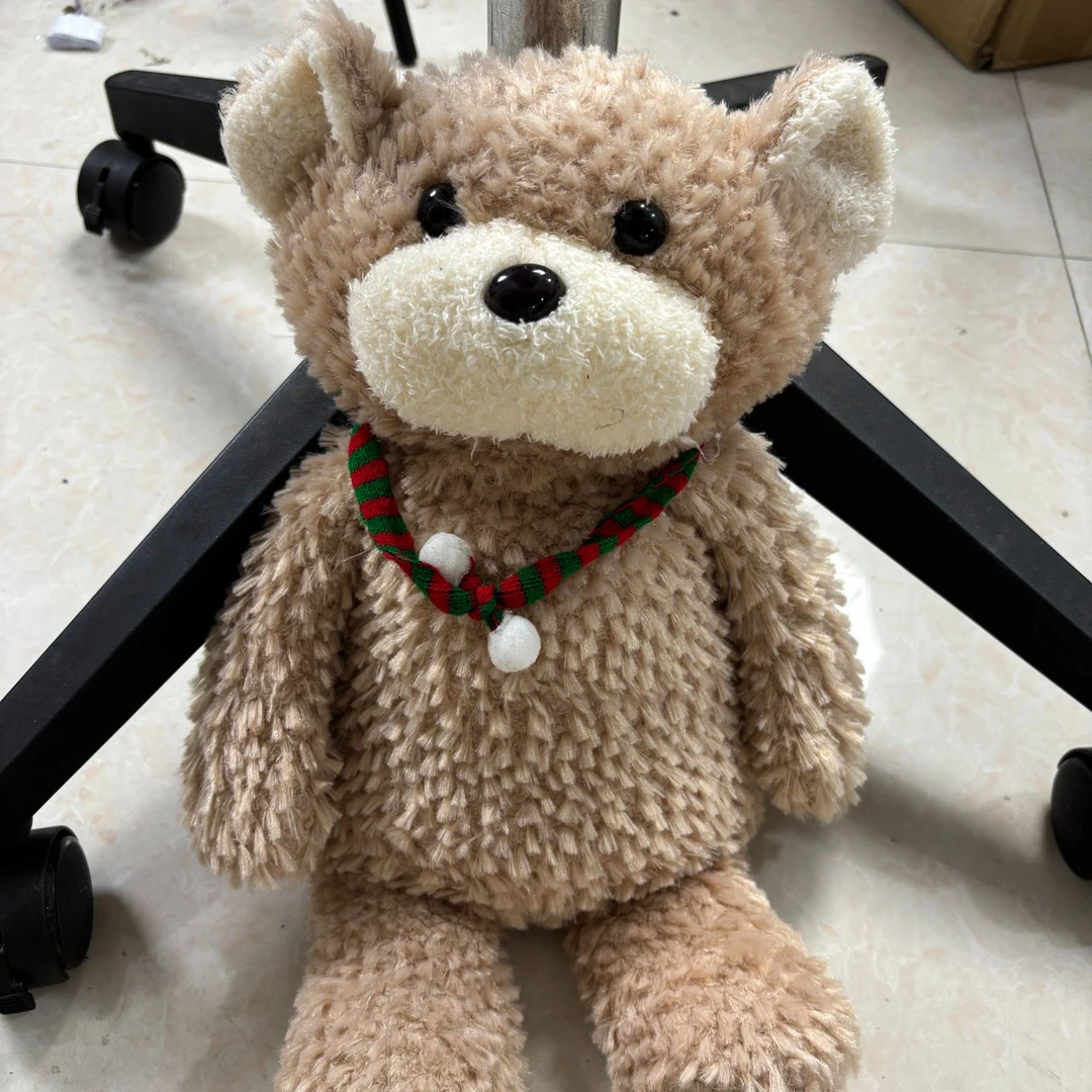 可爱毛绒玩具小熊