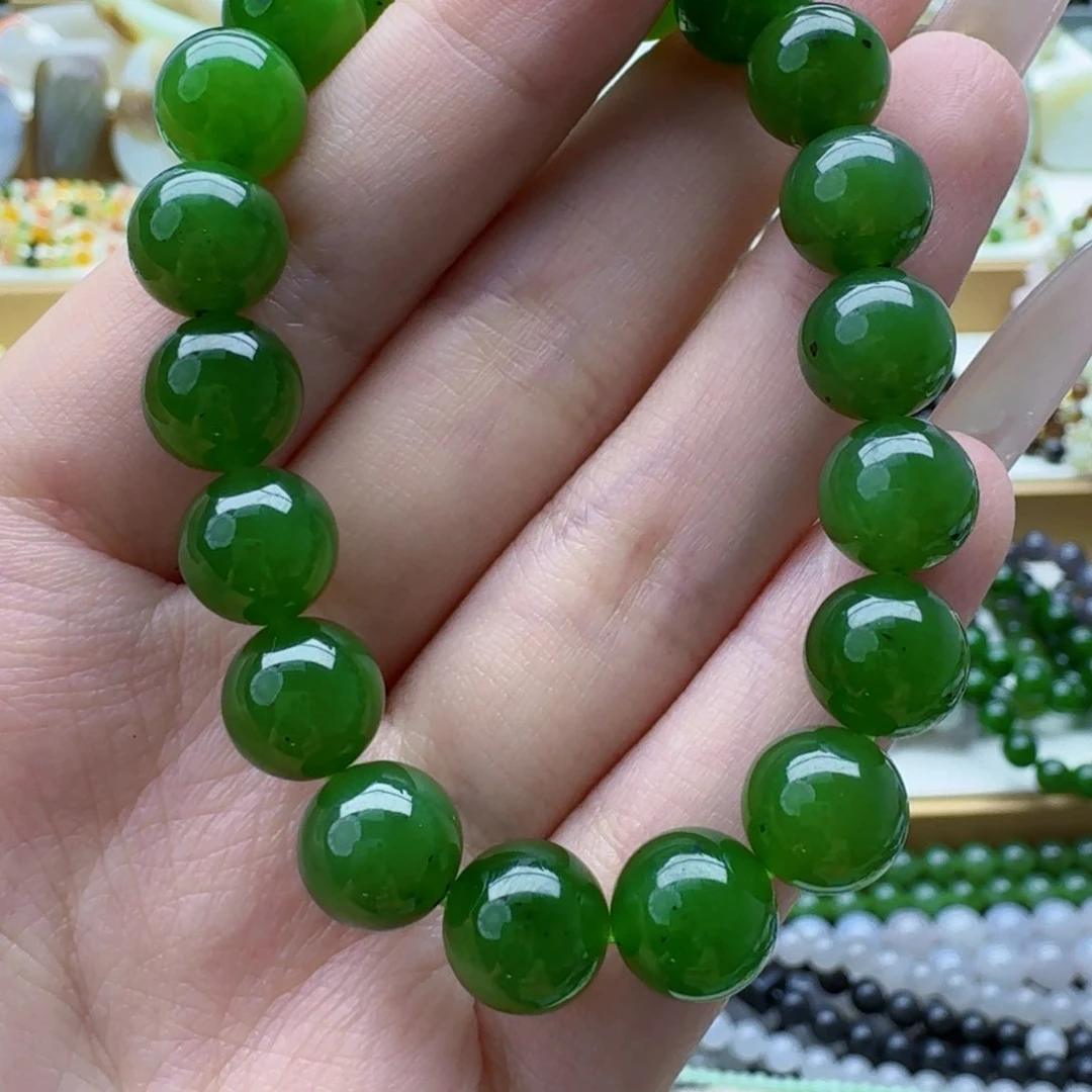 青***草手链未镶嵌和田玉